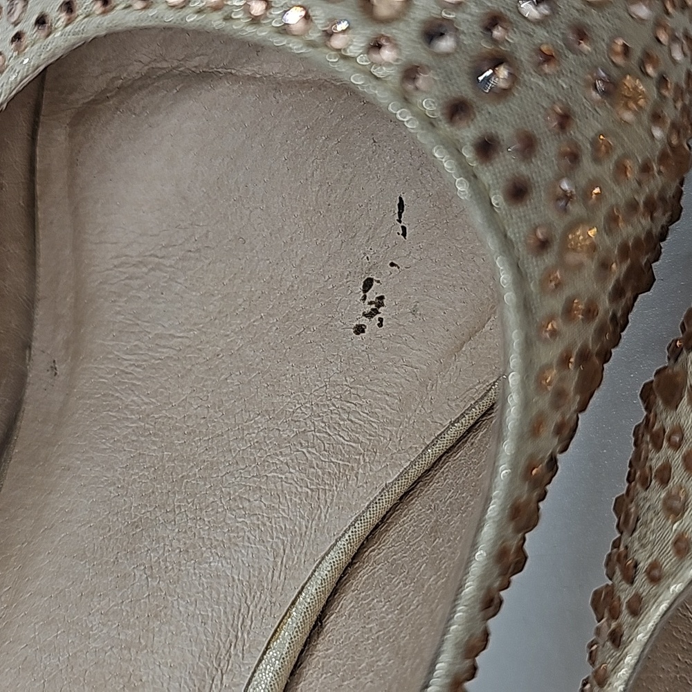 Lady Couture Sparkle Heels - Picture 7 of 8